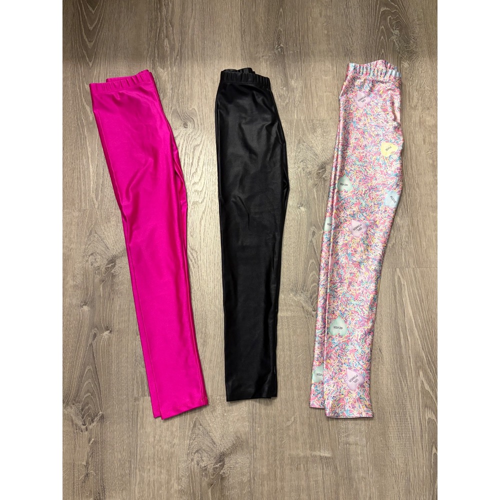 Lot of 3 PixieLane Leggings- Size 8- Pre-owned